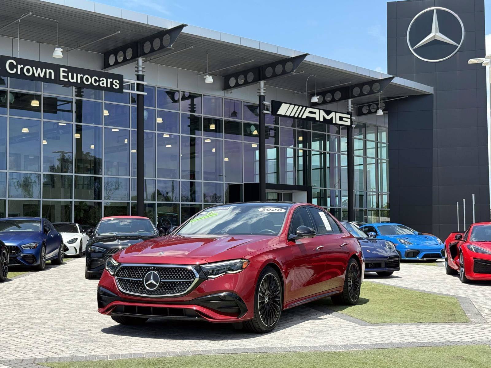 Certified 2026 Mercedes-Benz E 350 Sedan
