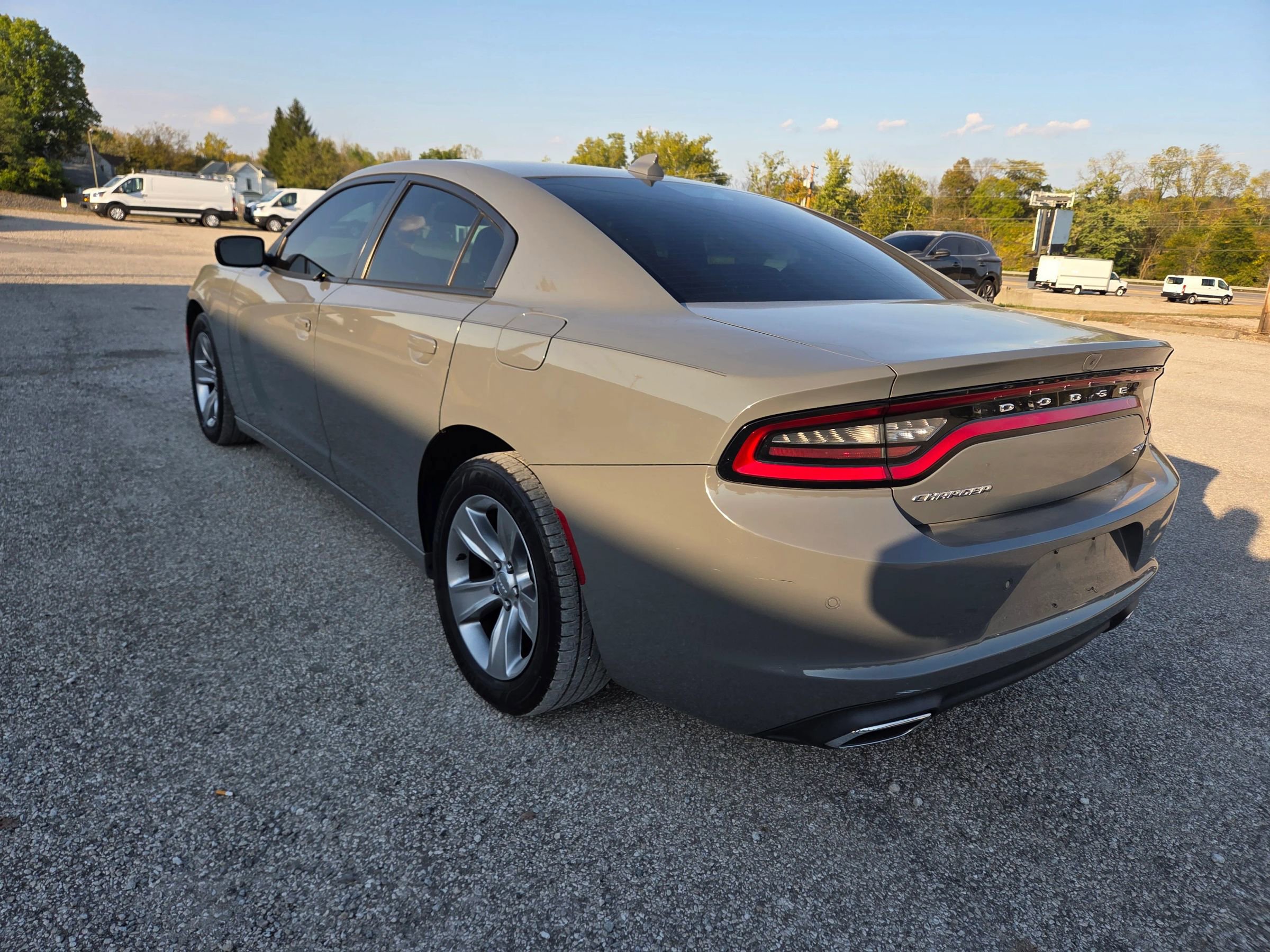 2018 Dodge Charger SXT Plus