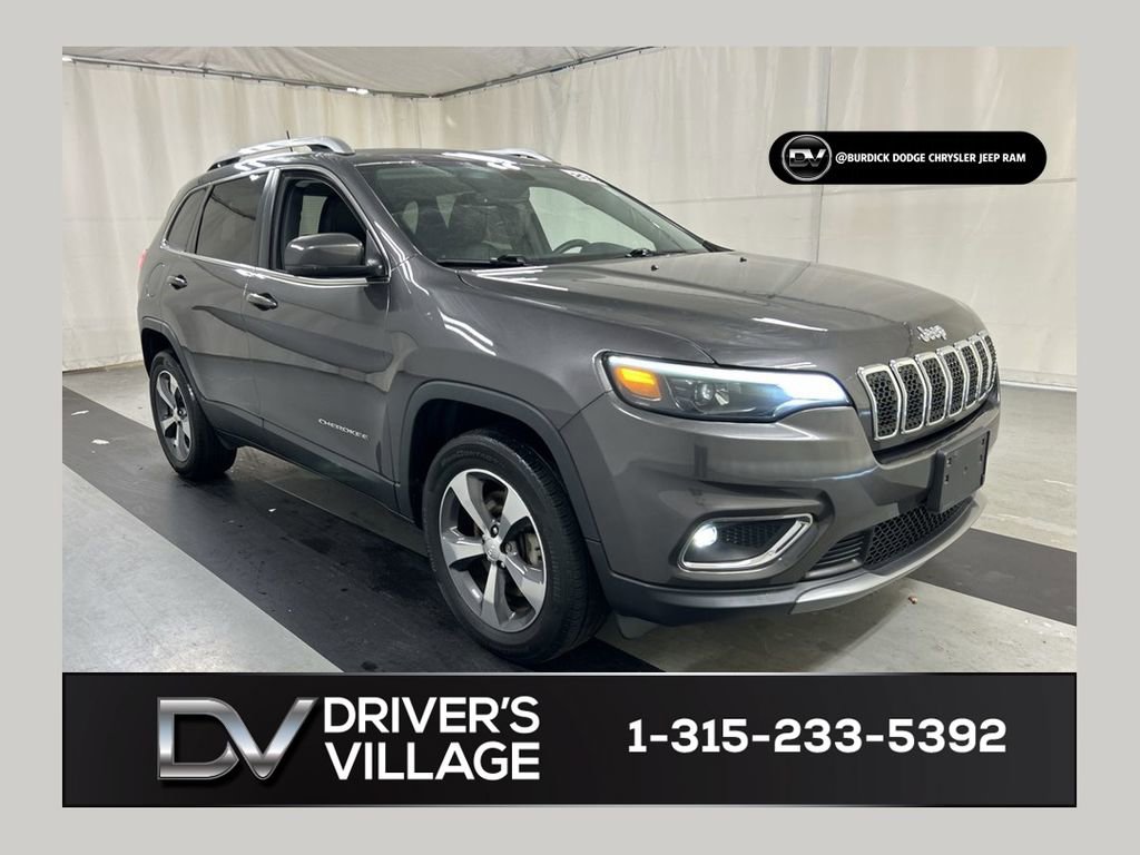 Used 2019 Jeep Cherokee Limited