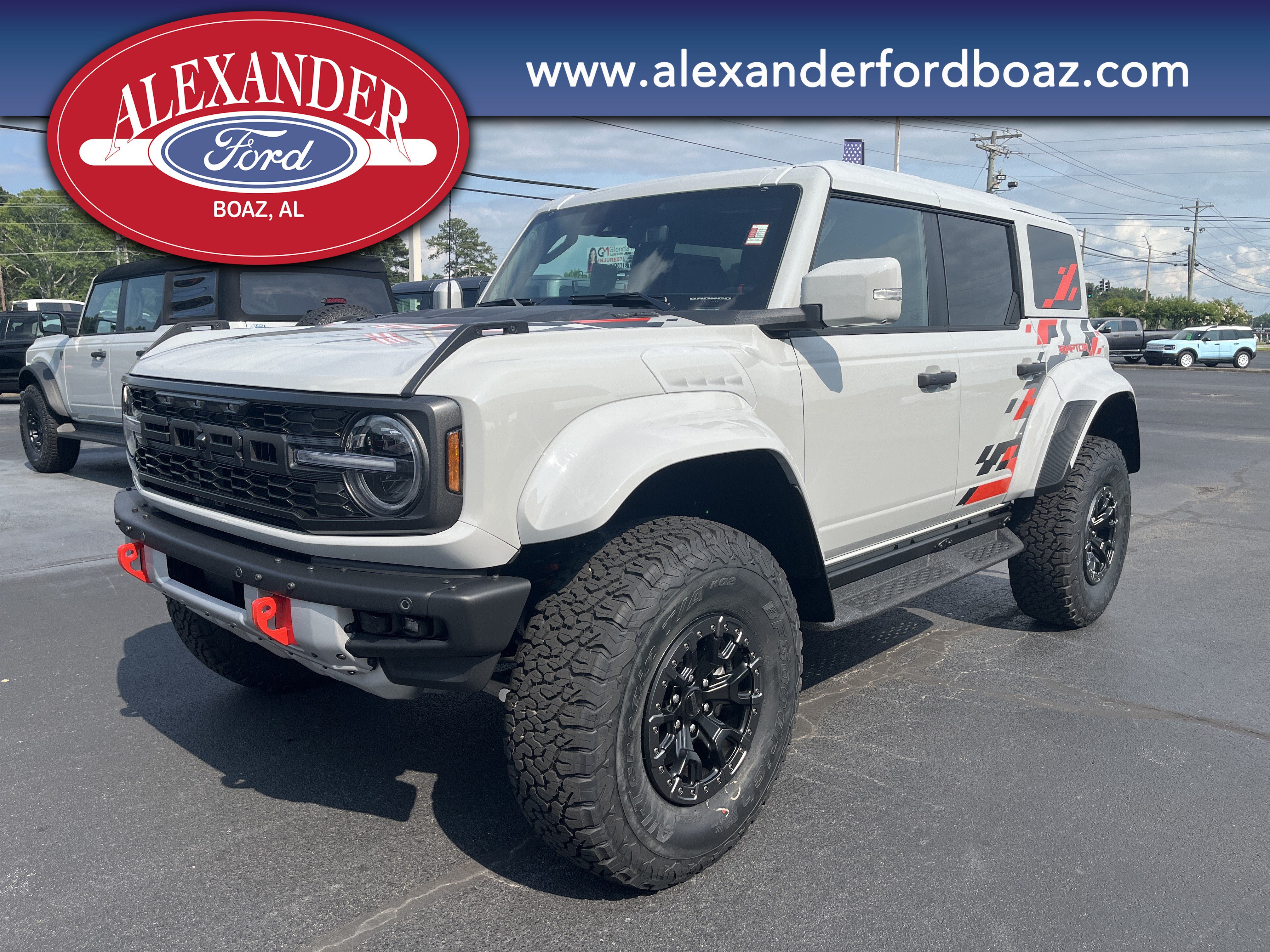 New 2026 Ford Bronco Raptor