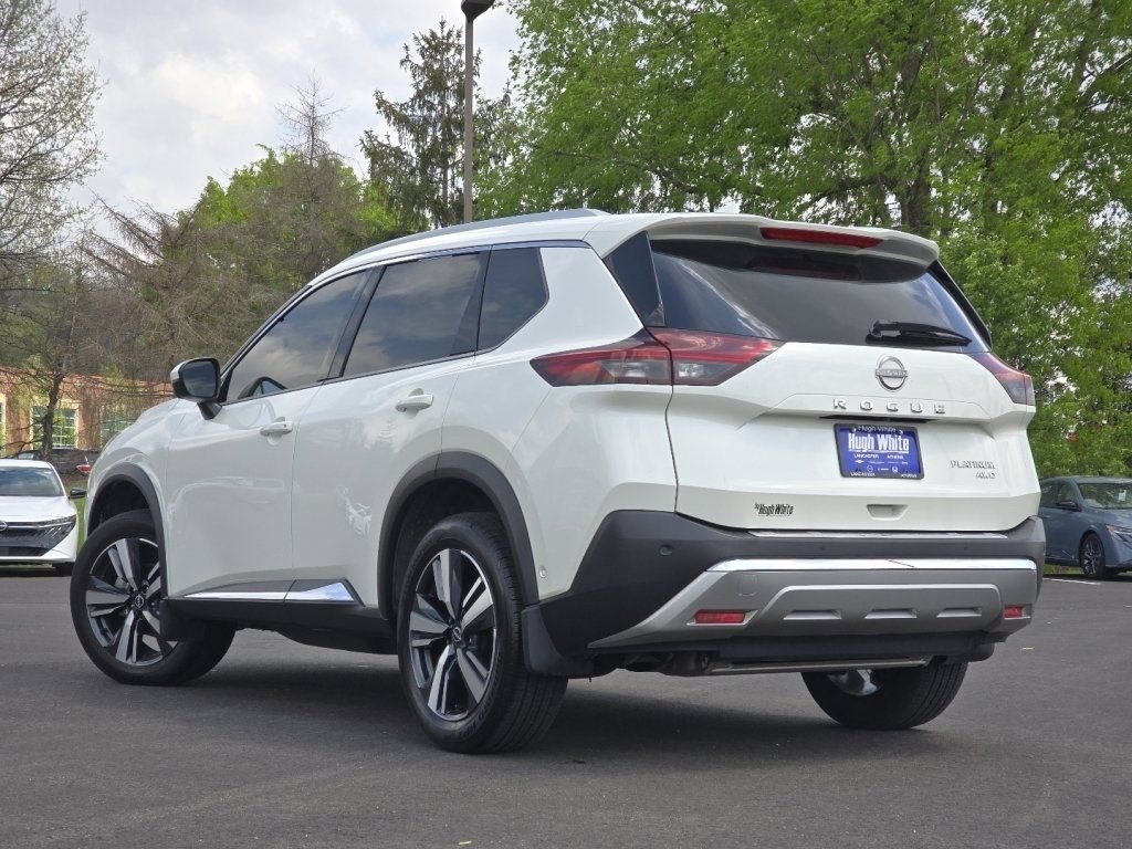 2023 Nissan Rogue Platinum