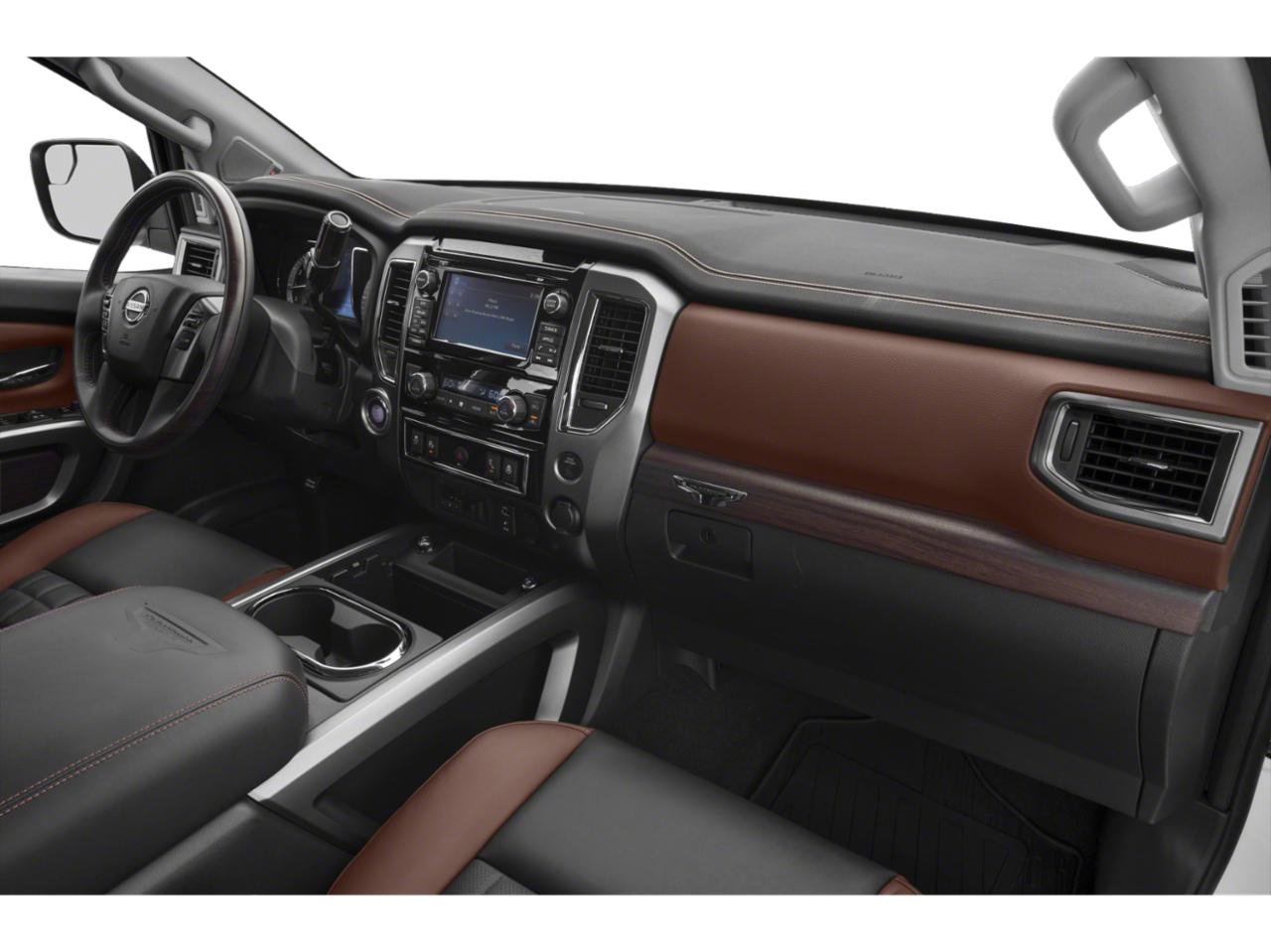 2019 Nissan Titan Platinum Reserve