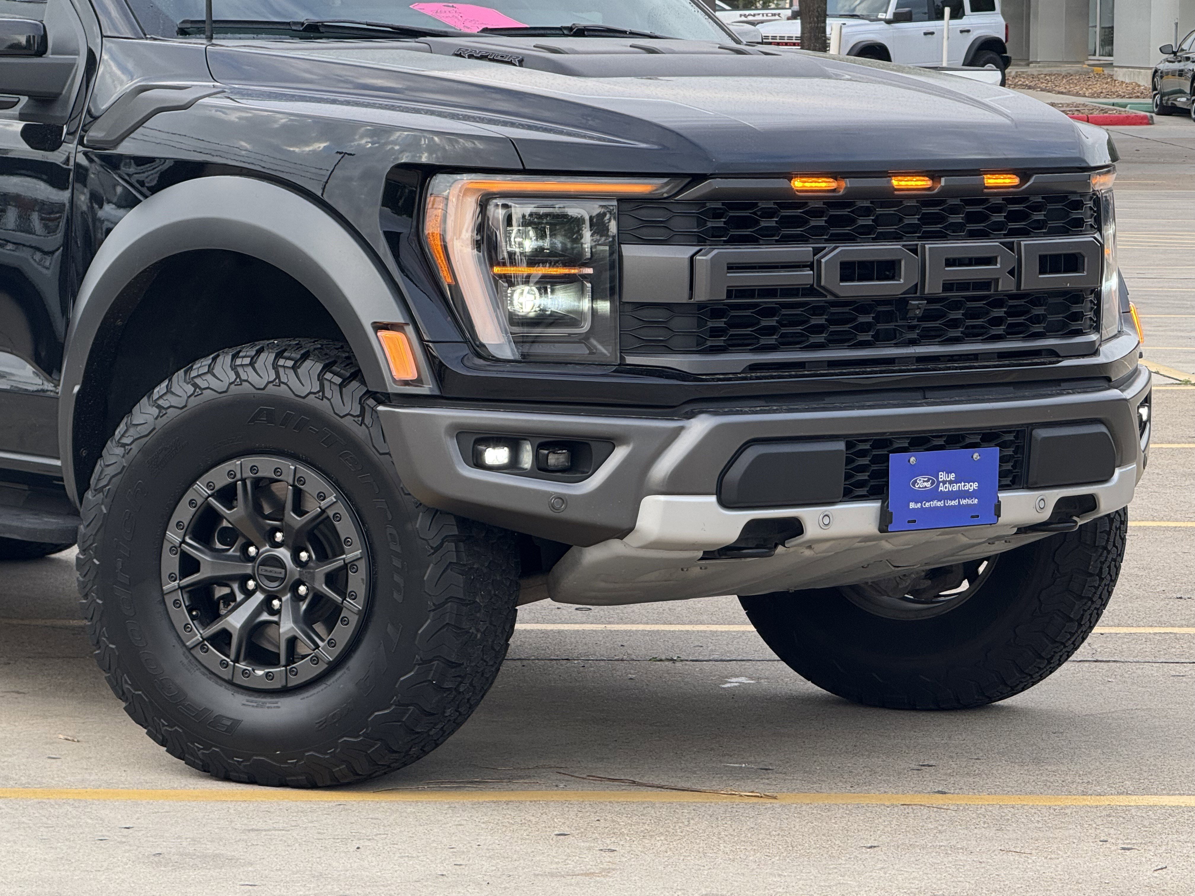 2022 Ford F150 Raptor