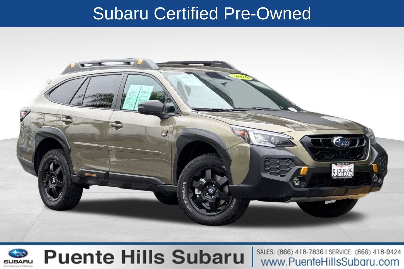Certified 2024 Subaru Outback Wilderness