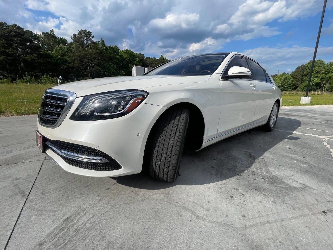 2018 Mercedes-Benz S 450 Sedan