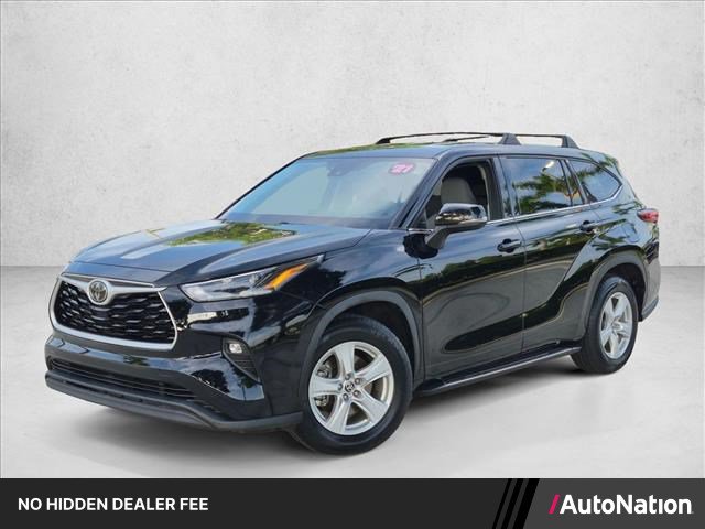 Certified 2021 Toyota Highlander LE