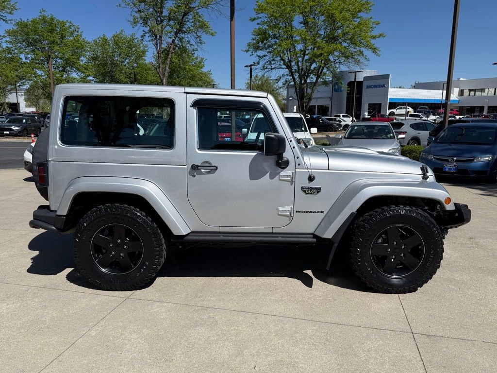 2012 Jeep Wrangler Rubicon