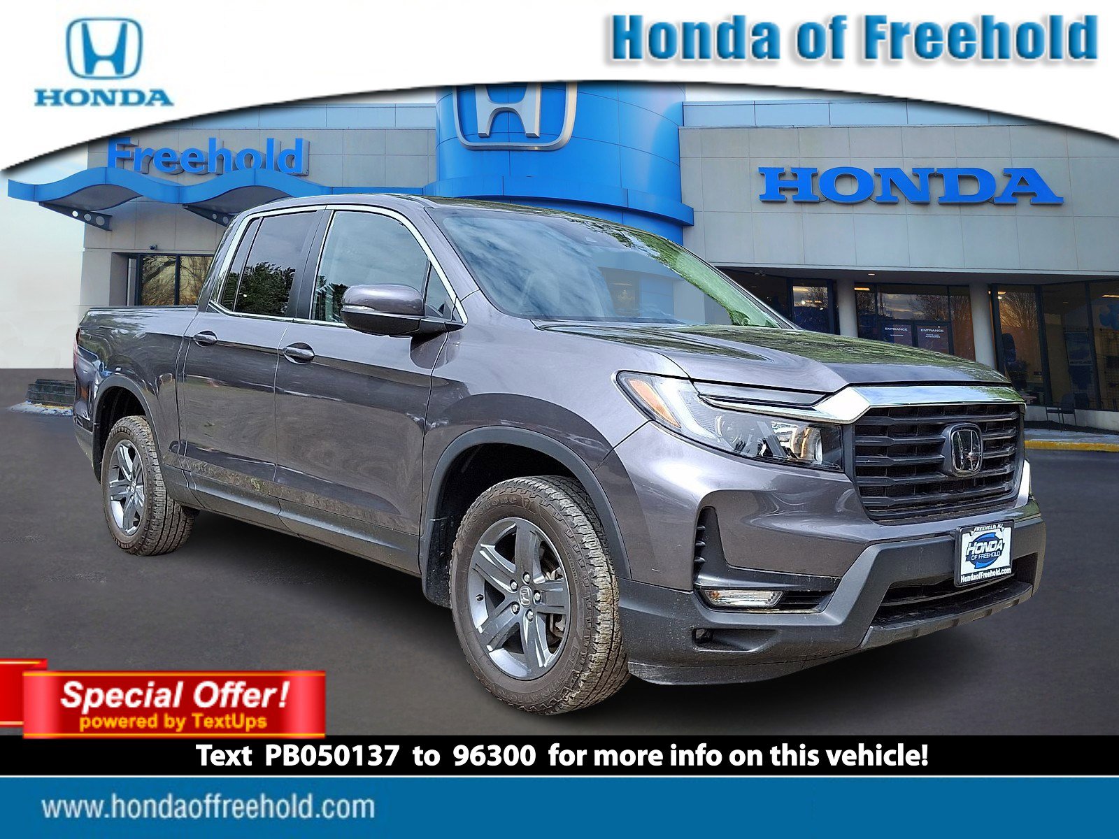 Used 2023 Honda Ridgeline RTL