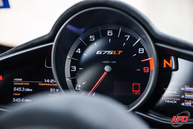 Used 2016 McLaren 675LT Coupe photo 24