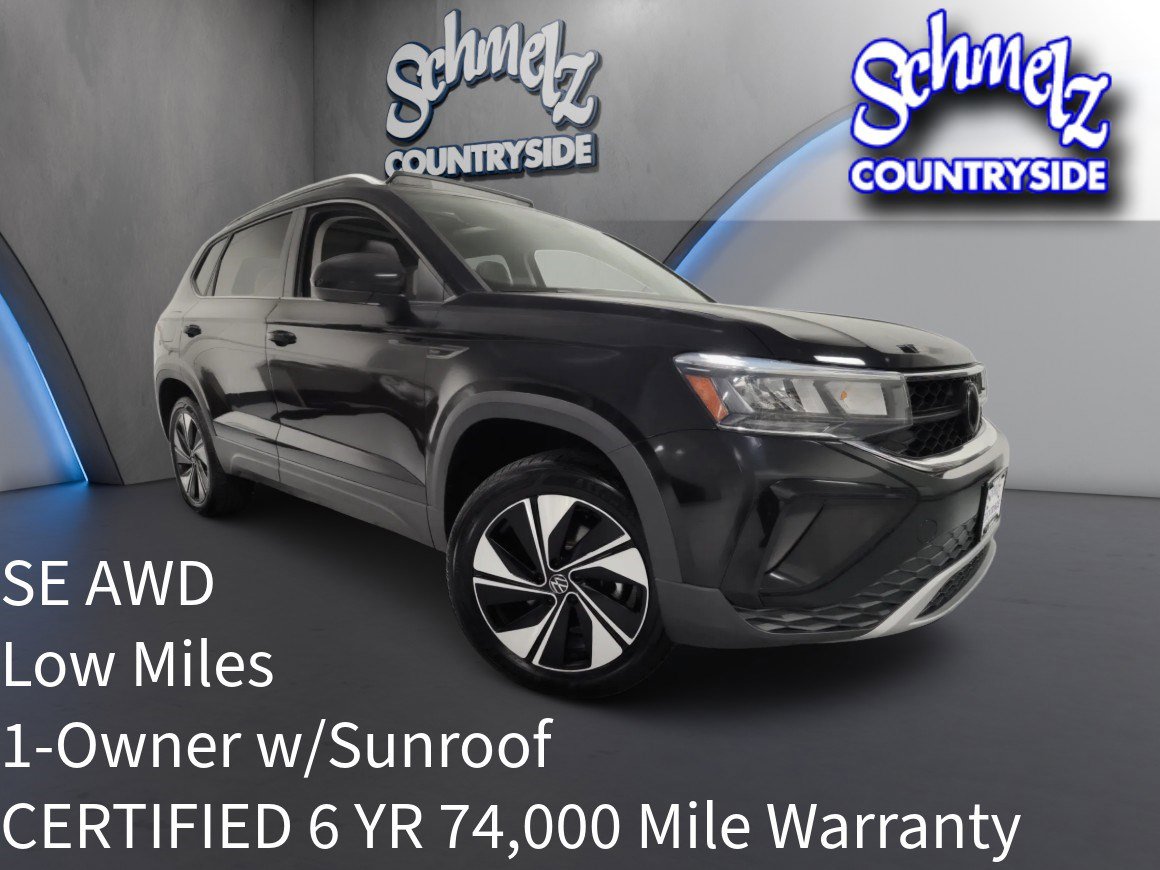 Certified 2023 Volkswagen Taos SE