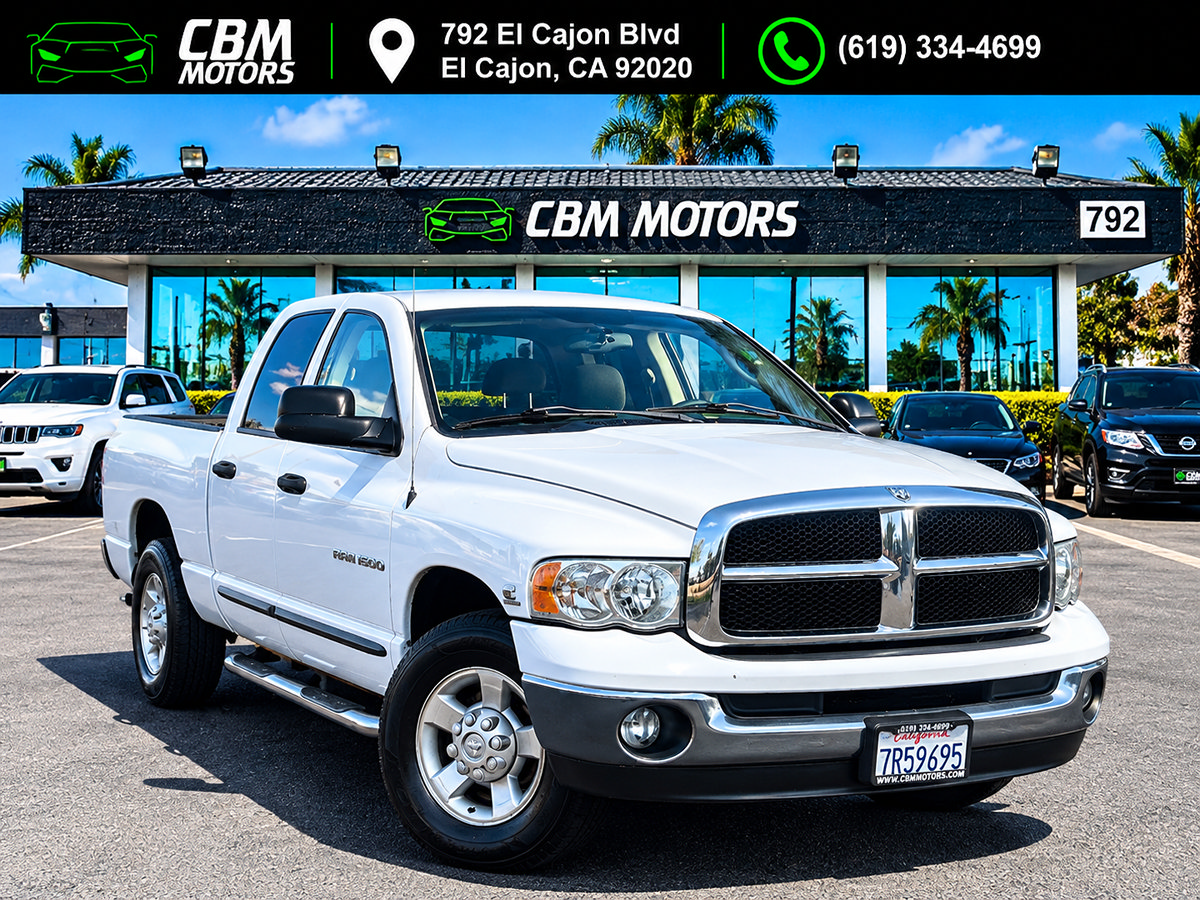 Used 2004 Dodge Ram 2500 Truck SLT w/ Trailer Tow Group