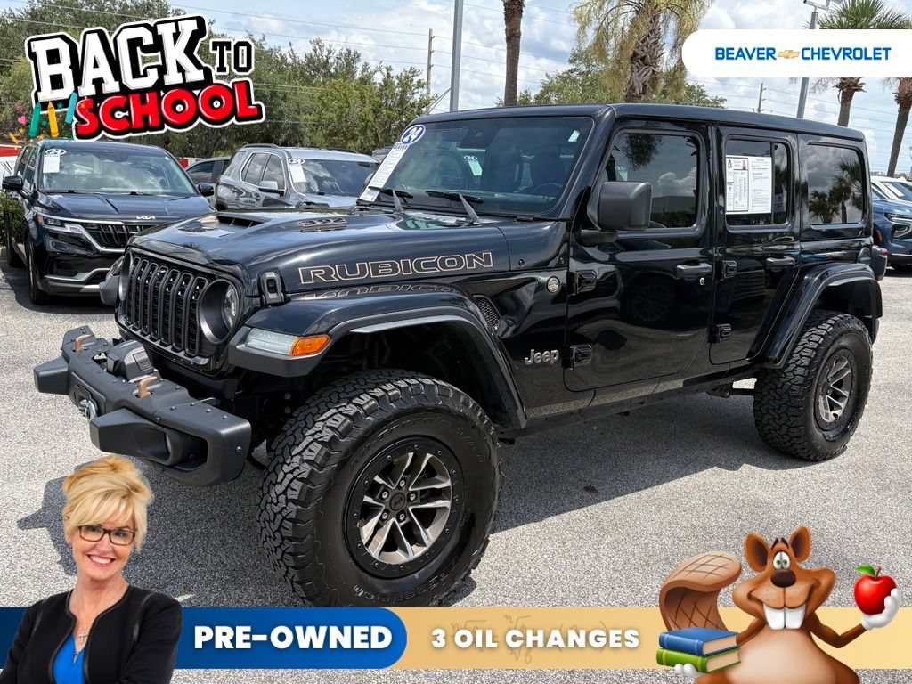 Used 2024 Jeep Wrangler Unlimited Rubicon 392