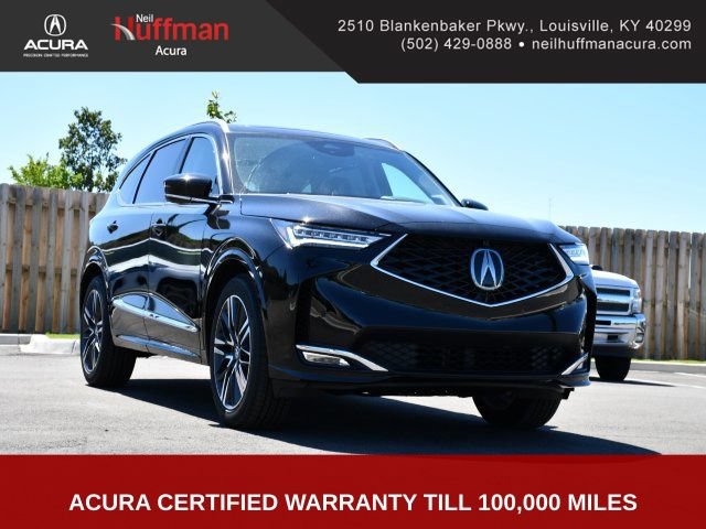 Certified 2026 Acura MDX SH-AWD w/ Advance Package