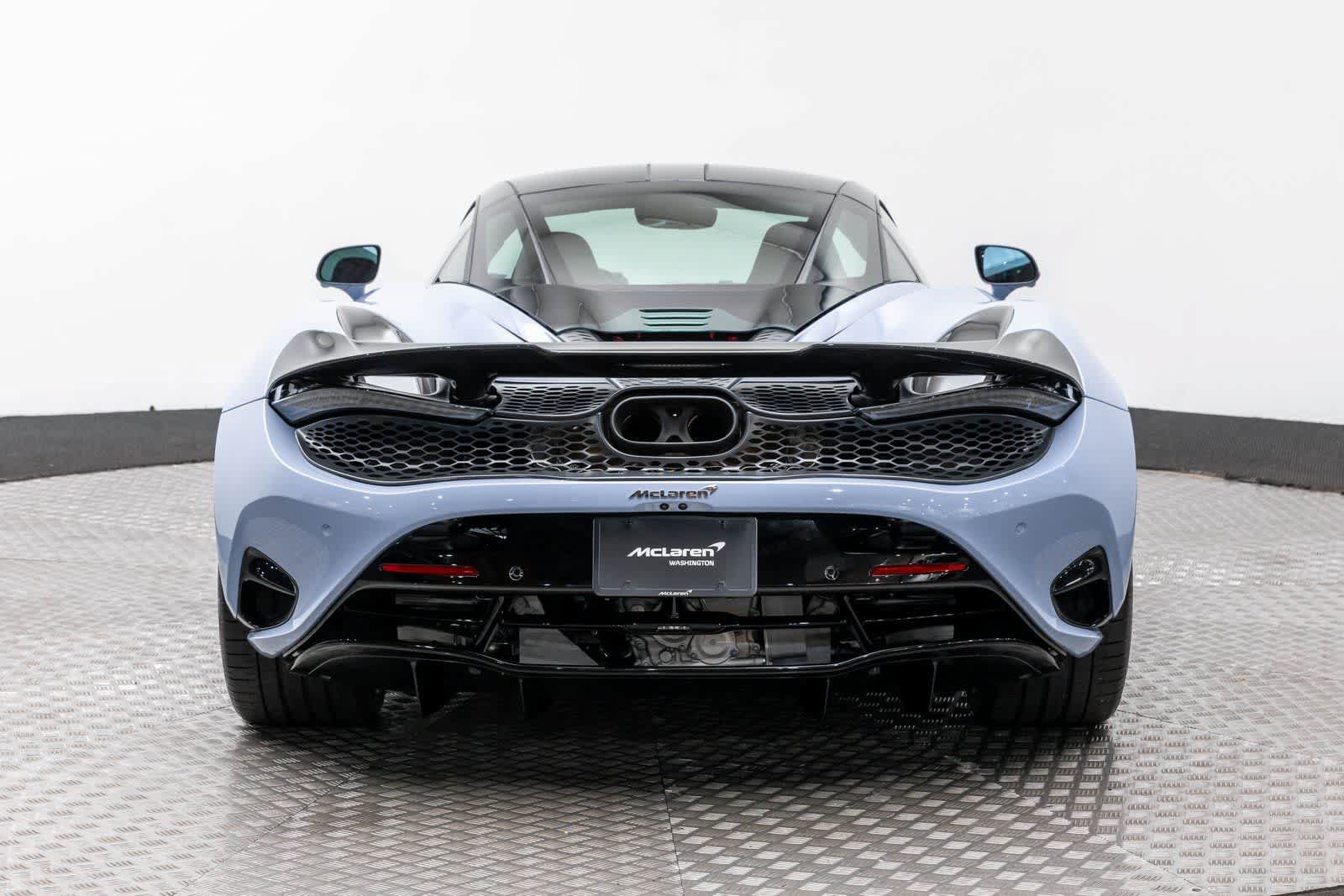 New 2026 McLaren 750S photo 5