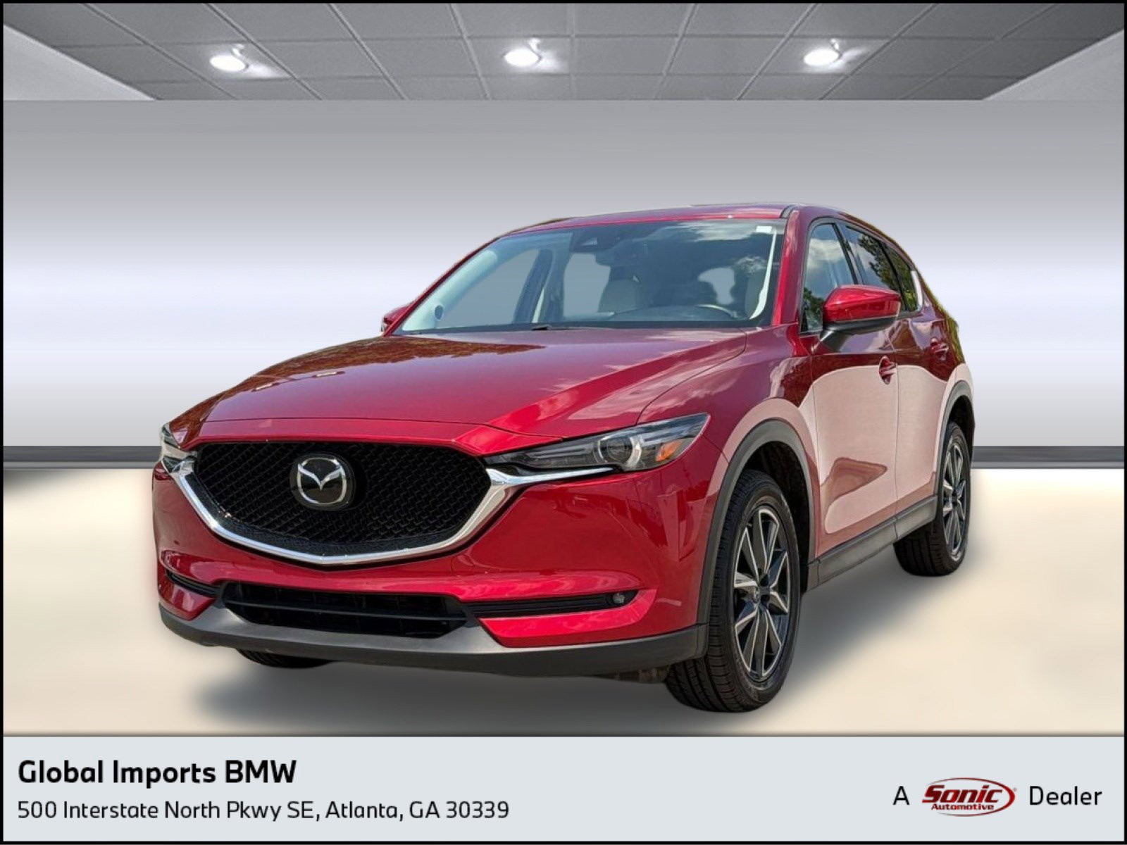 2017 MAZDA Cx-5 Grand Touring