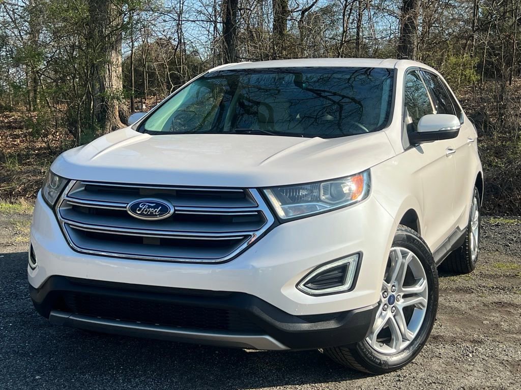 2017 Ford Edge Titanium