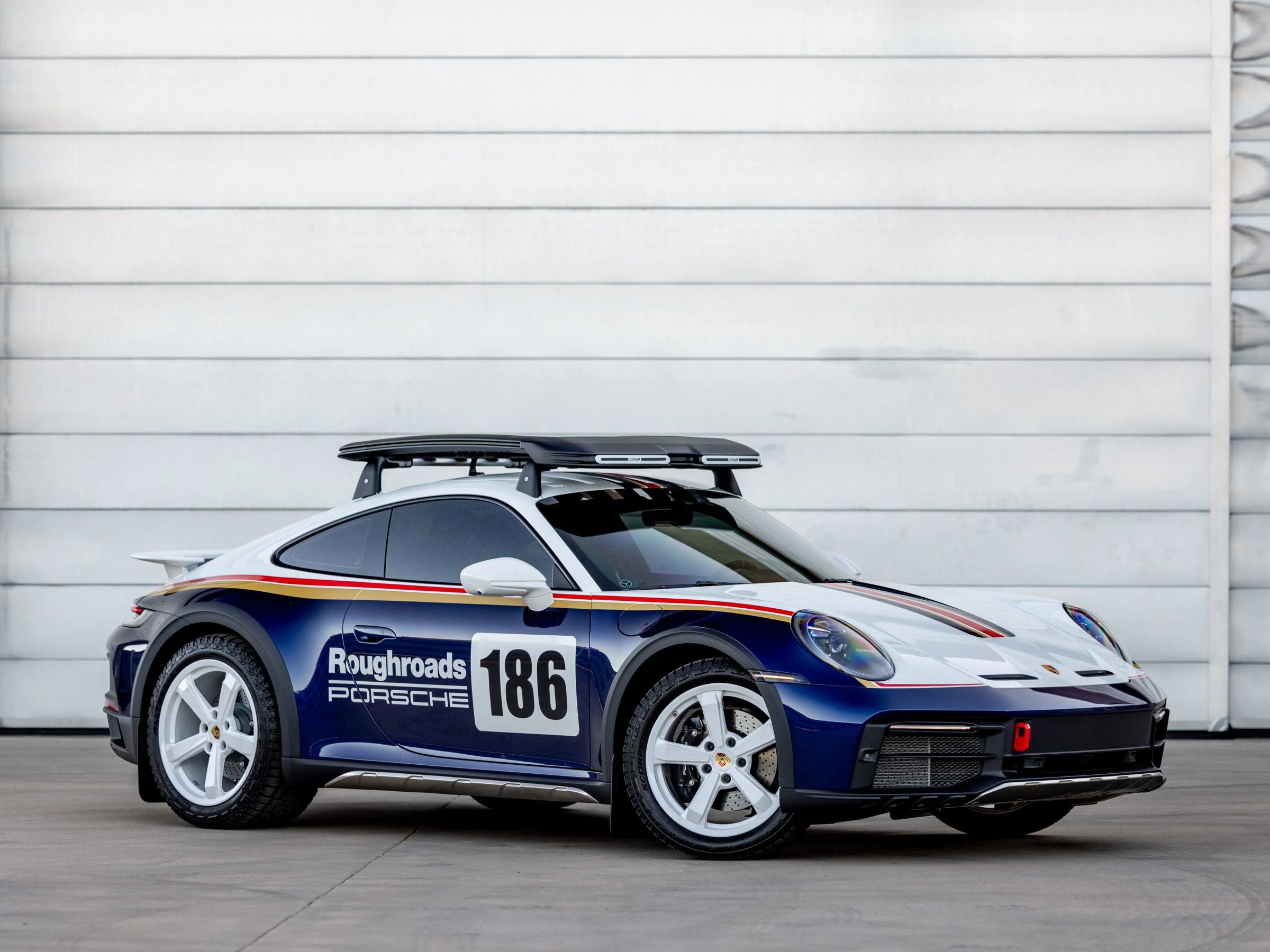 Used 2024 Porsche 911 Dakar