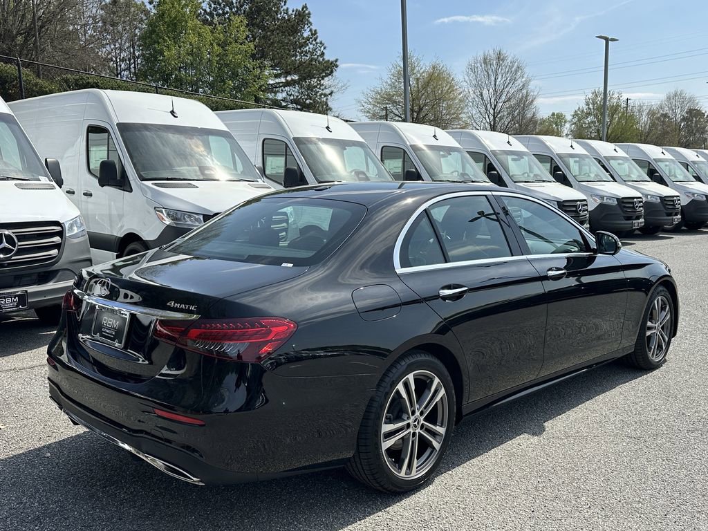 2022 Mercedes-Benz E 350 4MATIC Sedan