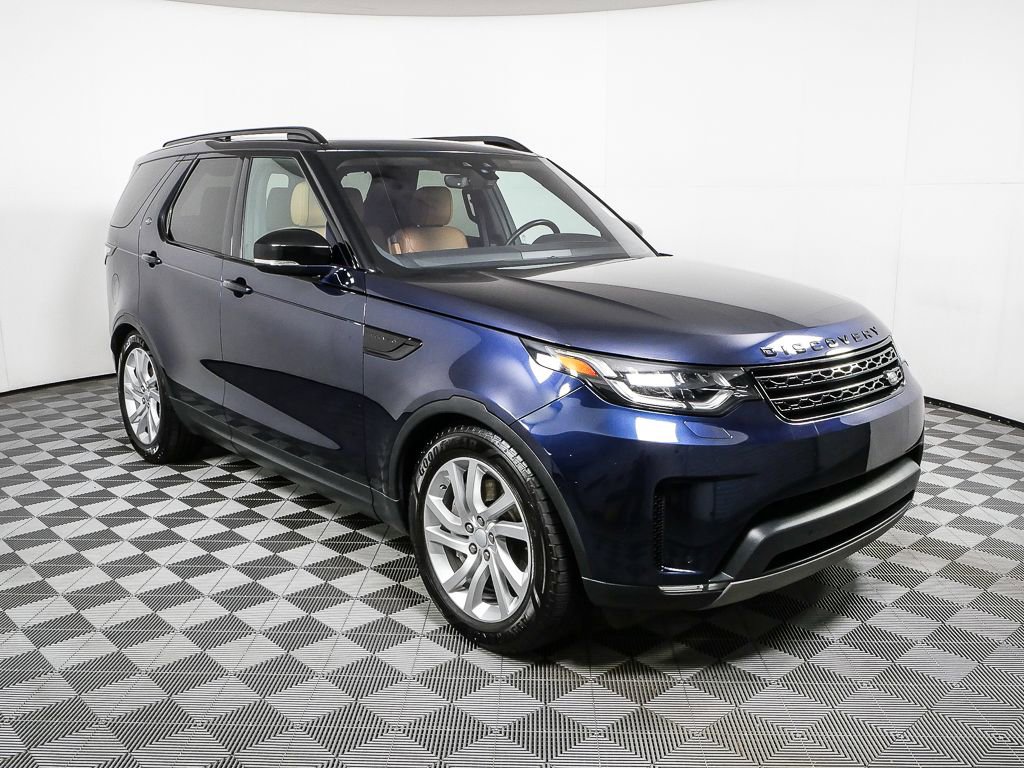 2018 Land Rover Discovery HSE
