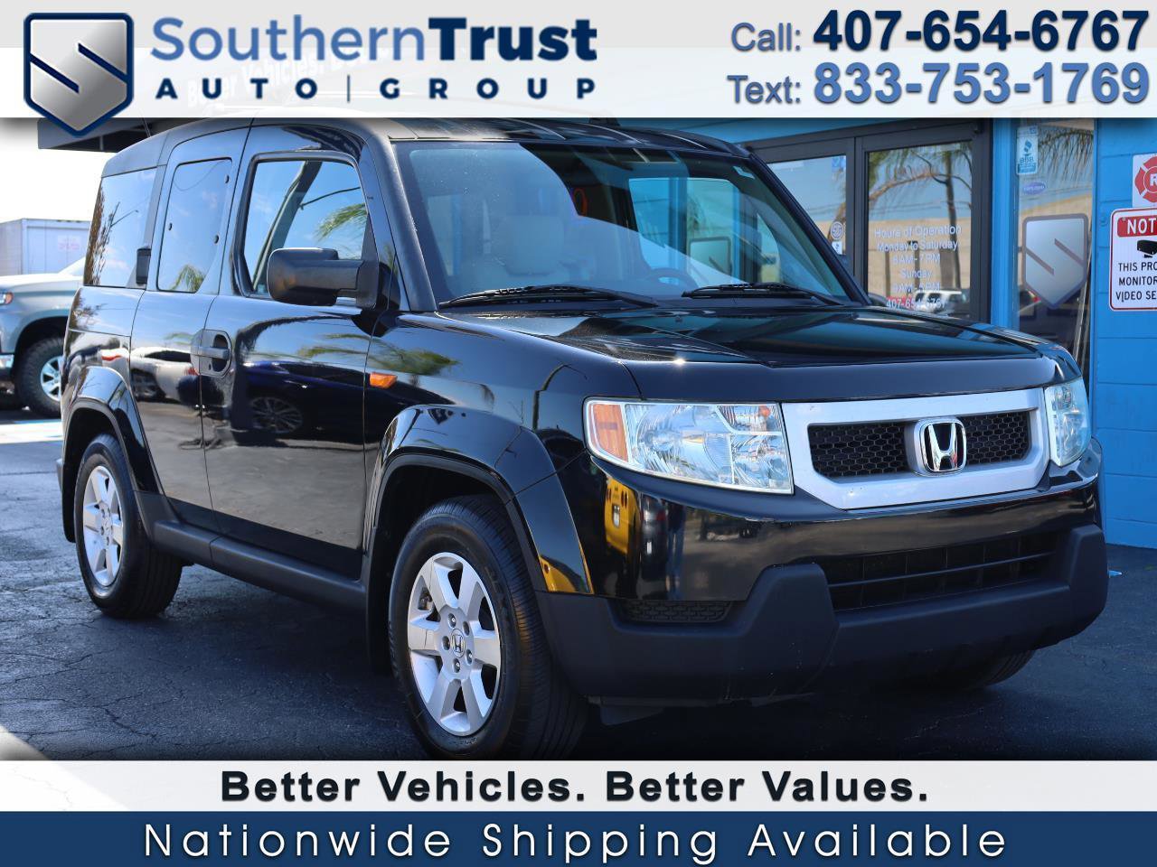 Used 2010 Honda Element EX