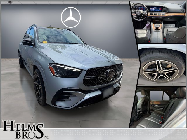 Certified 2025 Mercedes-Benz GLE 450e 4MATIC