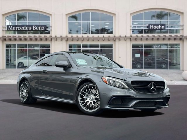 Used 2017 Mercedes-Benz C 63 AMG Coupe