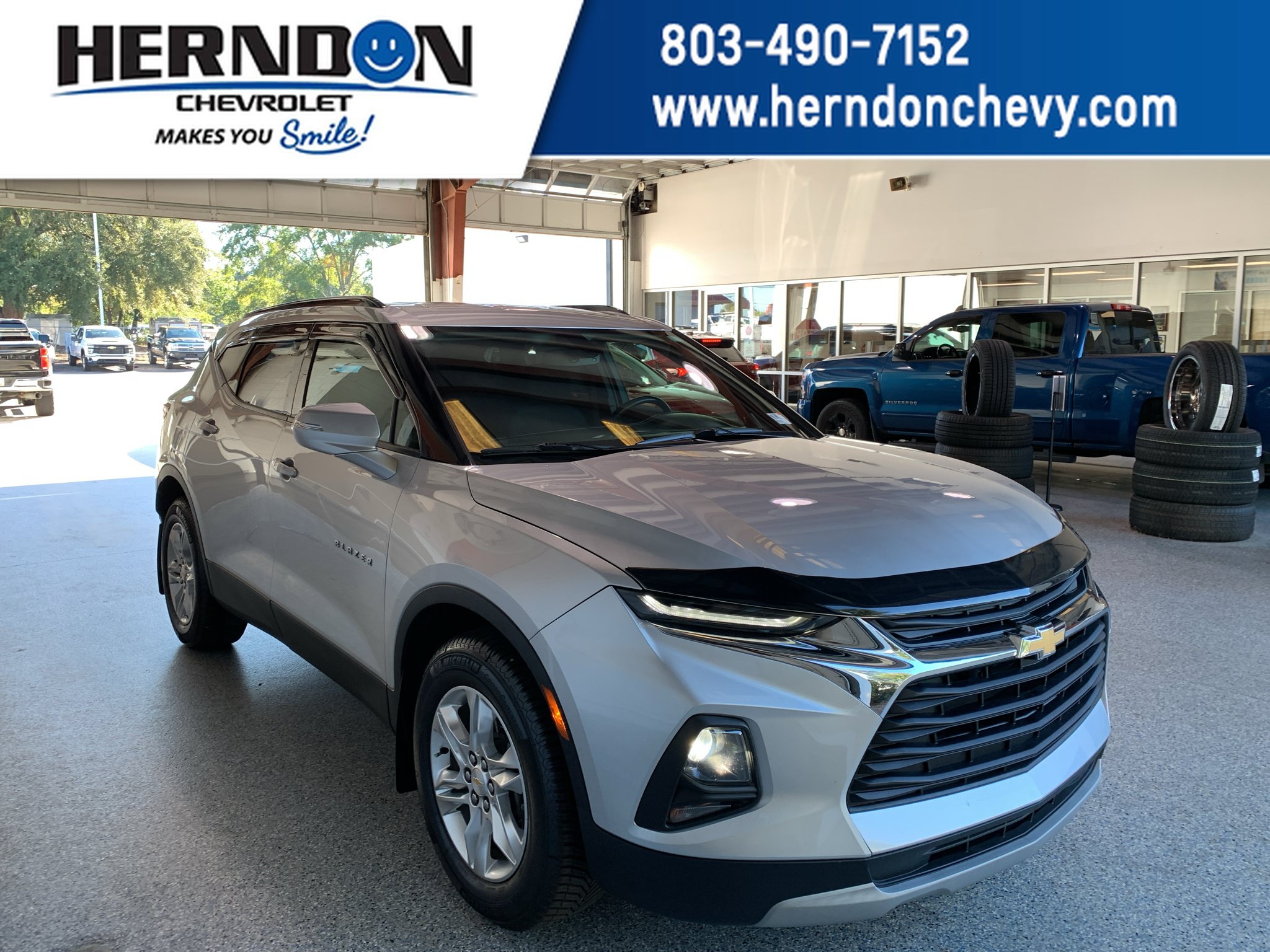 Used 2019 Chevrolet Blazer LT