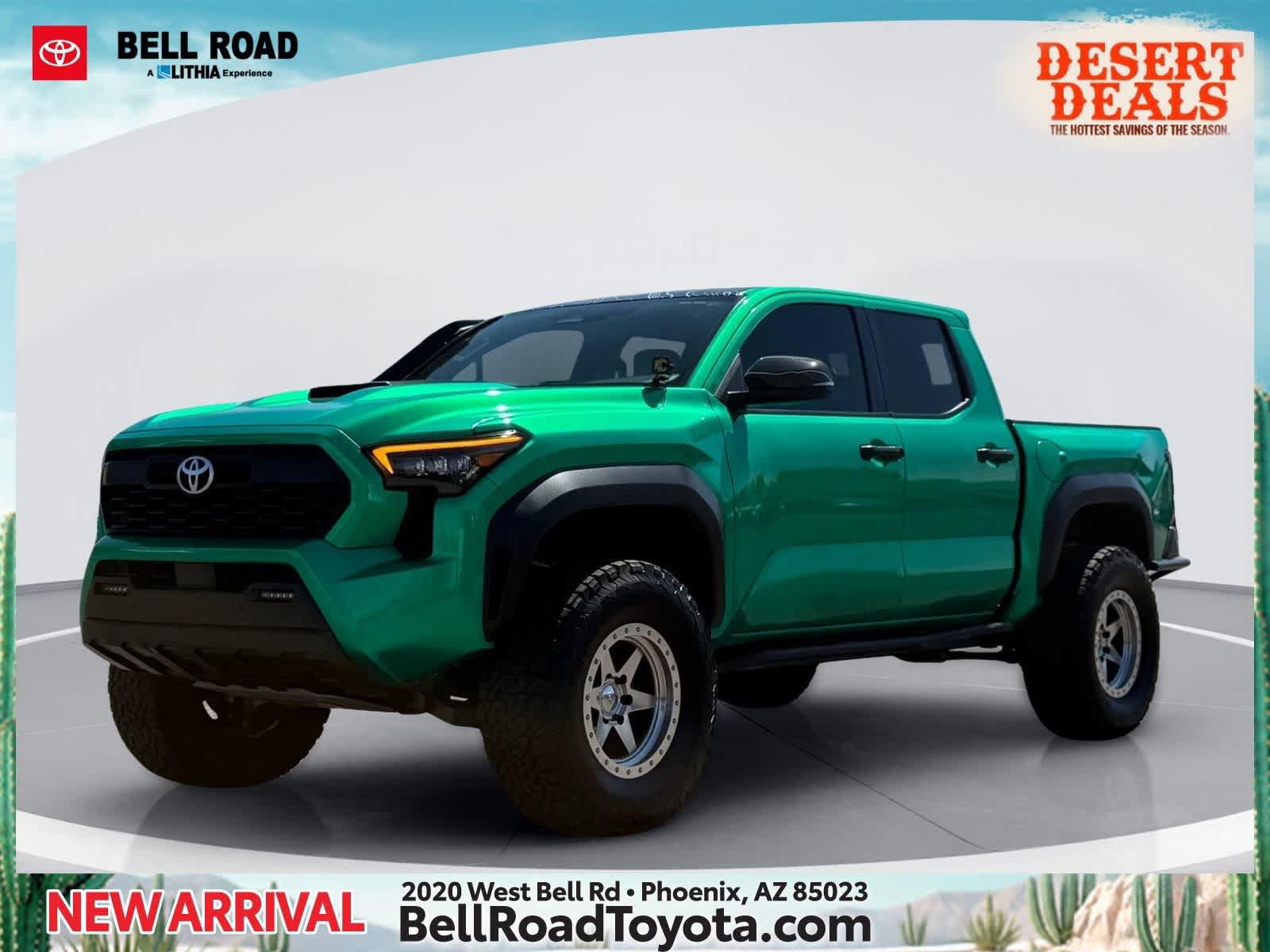 Used 2024 Toyota Tacoma TRD Off-Road w/ TRD Off Road Upgrade Package