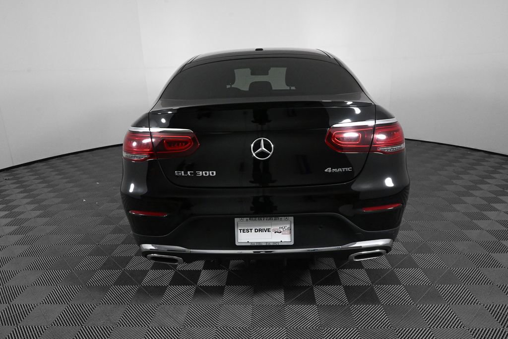 2020 Mercedes-Benz GLC 300 4MATIC Coupe