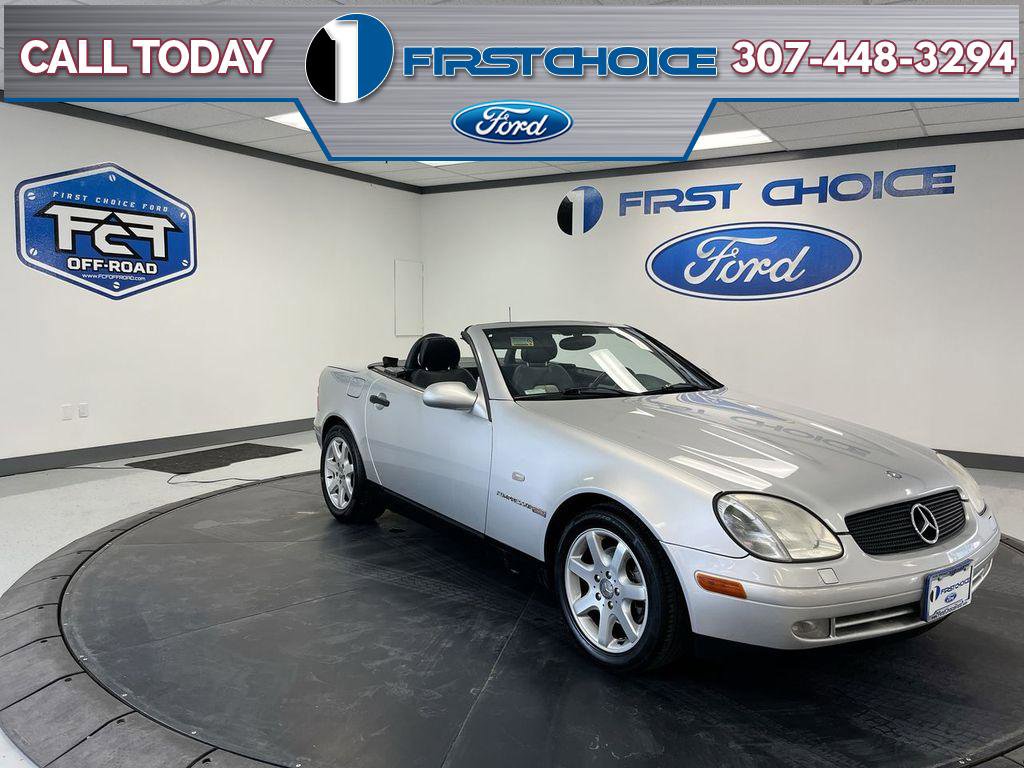 Used 1999 Mercedes-Benz SLK 230