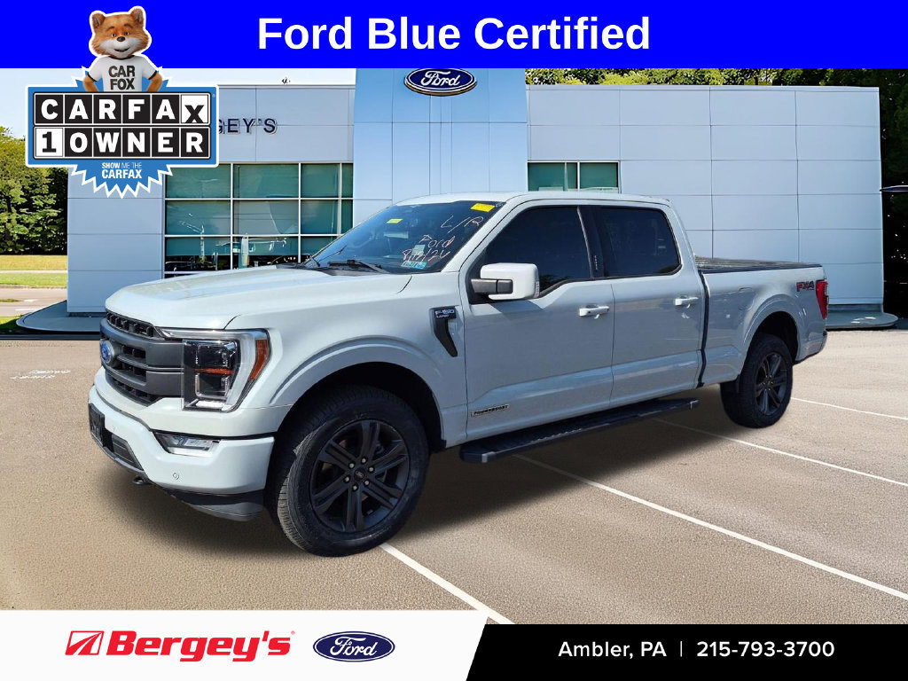 Certified 2023 Ford F150 Lariat w/ Equipment Group 502A High