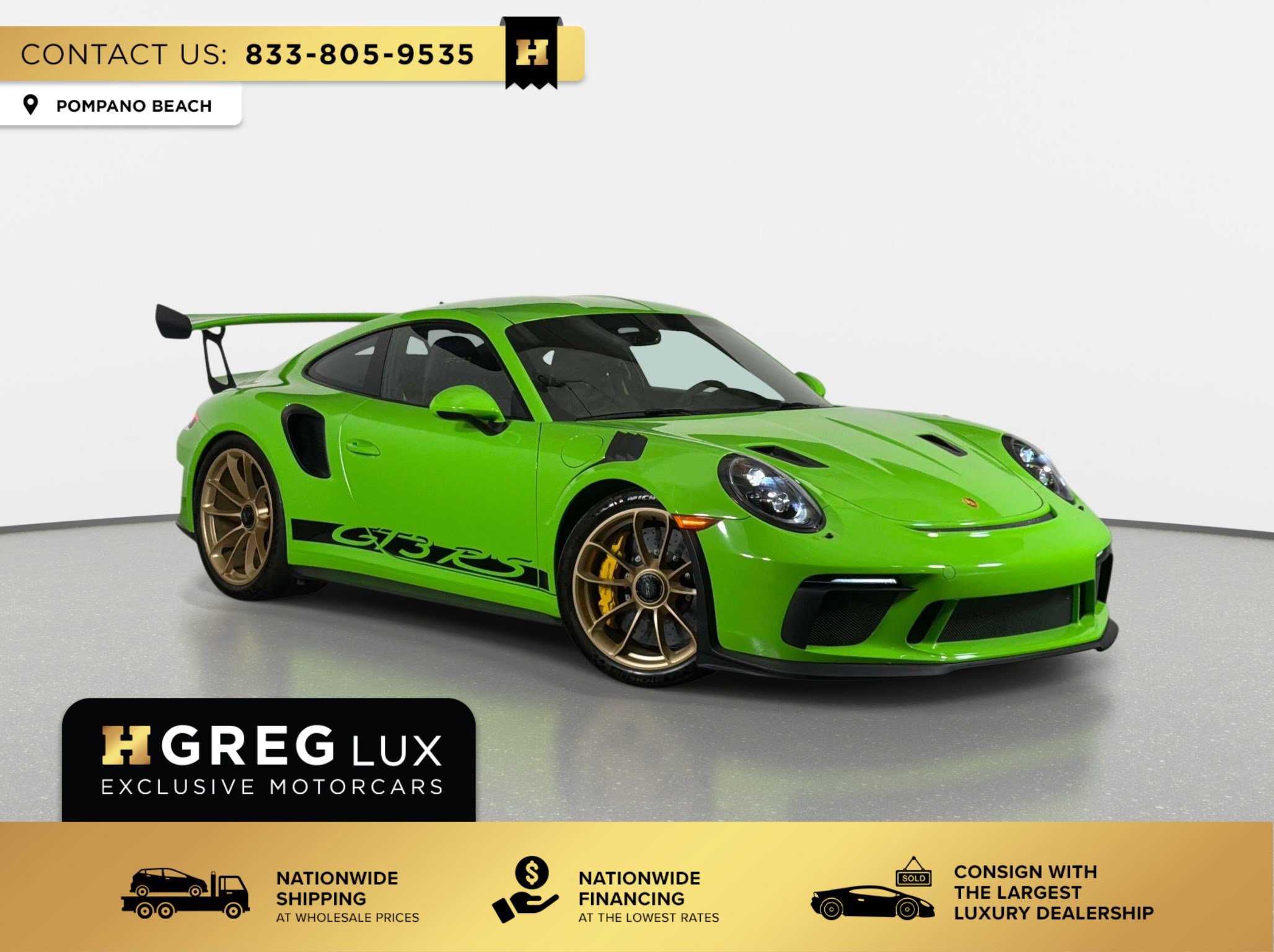 Used 2019 Porsche 911 GT3 RS