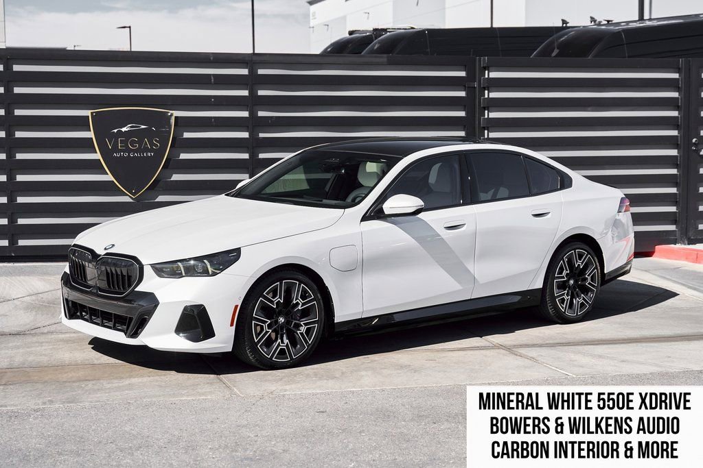 Used 2026 BMW 550e xDrive
