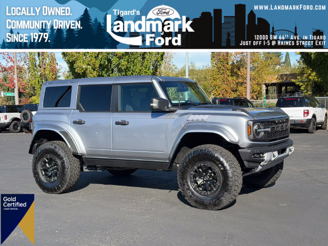Certified 2024 Ford Bronco Raptor w/ Interior Carbon Fiber Pack 6