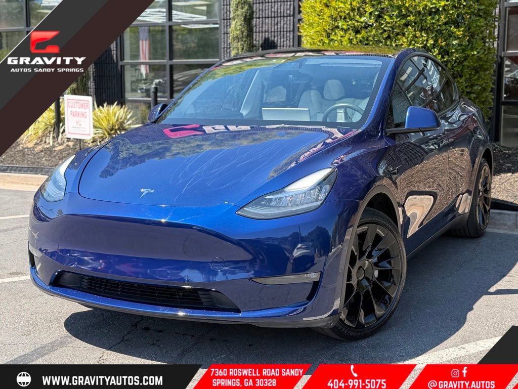 2021 Tesla Model Y Long Range