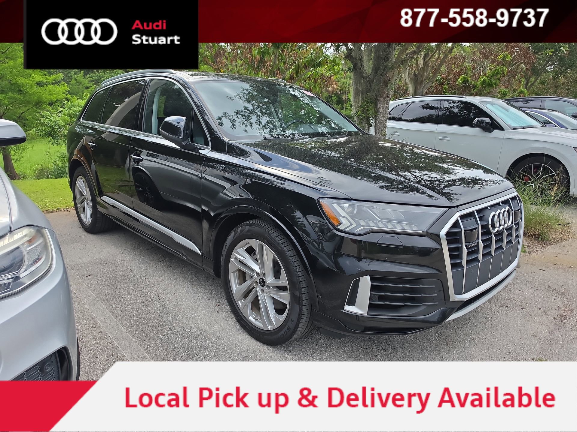 Used 2022 Audi Q7 3.0T Prestige w/ Prestige Package