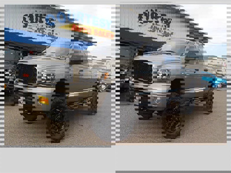 Used 2007 Dodge Ram 2500 Truck Laramie w/ Protection Group