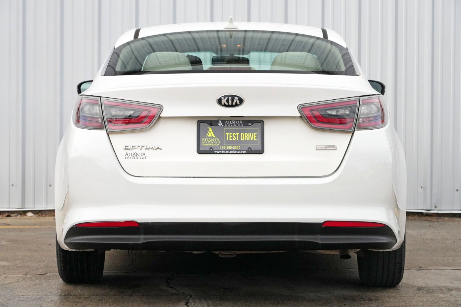 2016 Kia Optima Hybrid