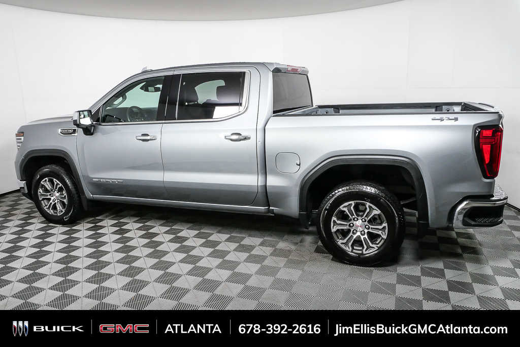 2025 GMC Sierra 1500 SLT