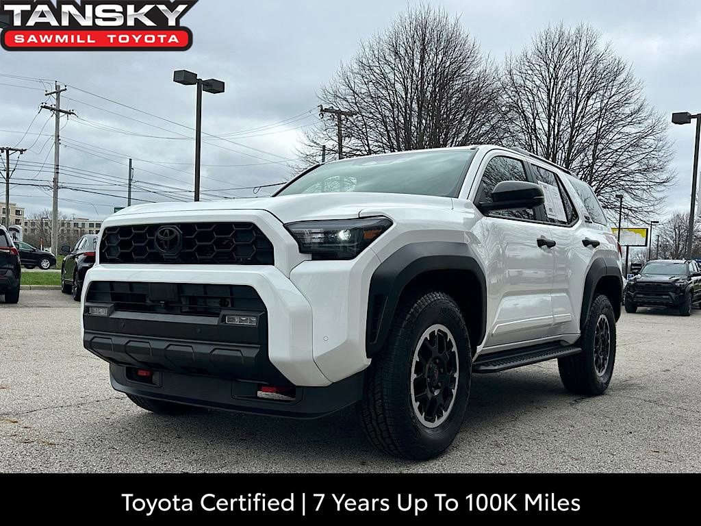 2026 Toyota 4Runner TRD Sport Premium