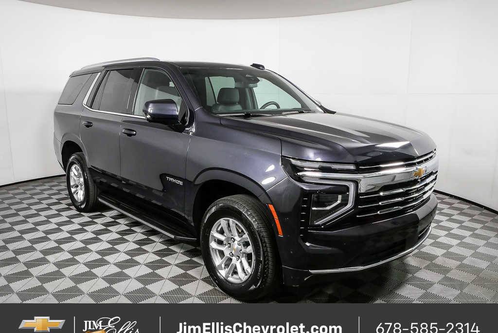 2025 Chevrolet Tahoe LT