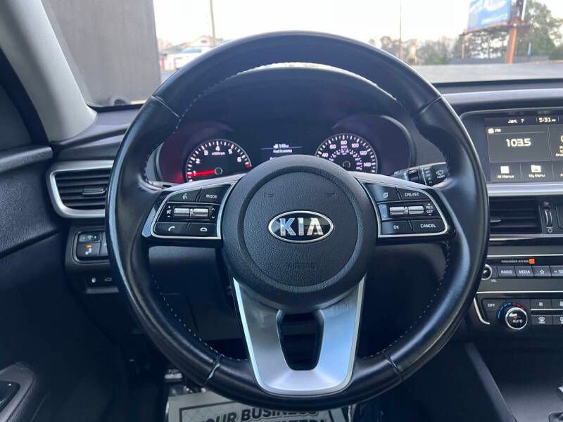 2019 Kia Optima S