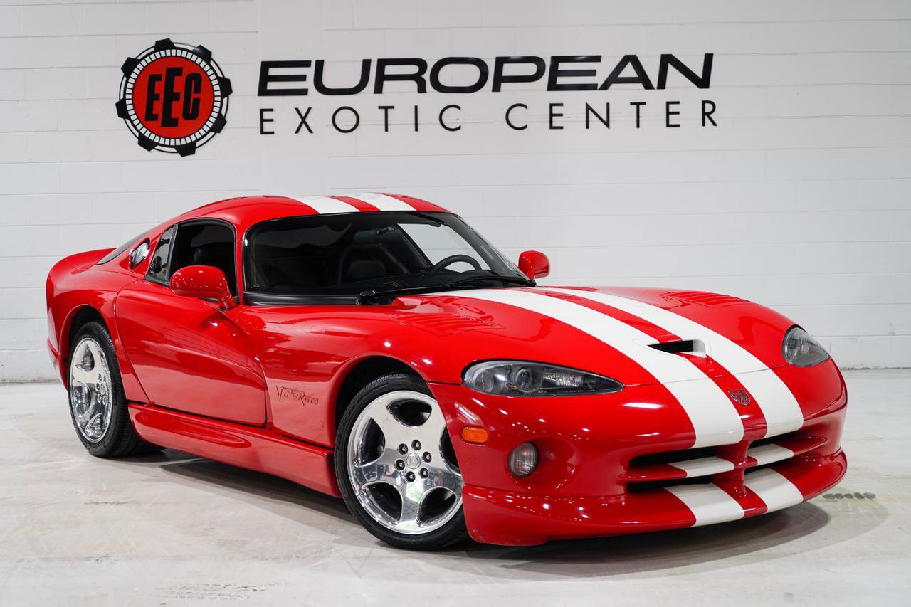 Used 2002 Dodge Viper GTS