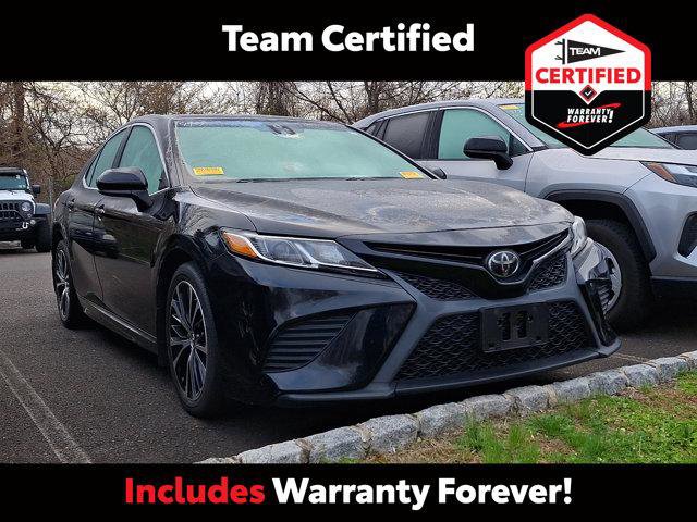 Certified 2019 Toyota Camry SE