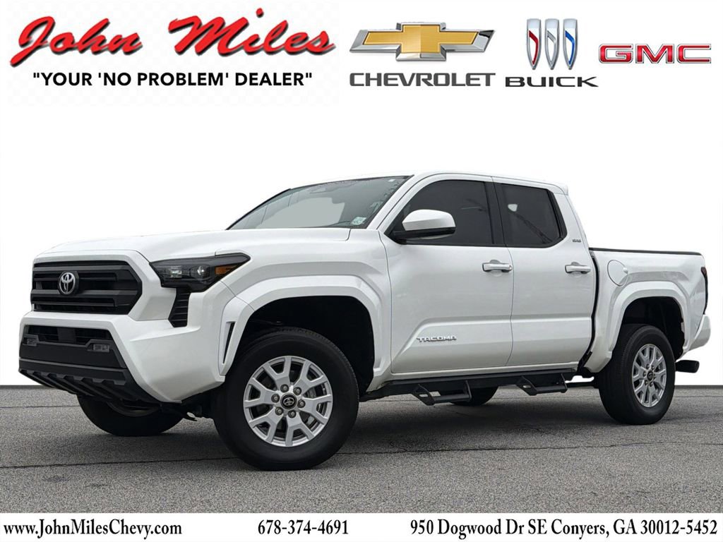 2024 Toyota Tacoma SR5