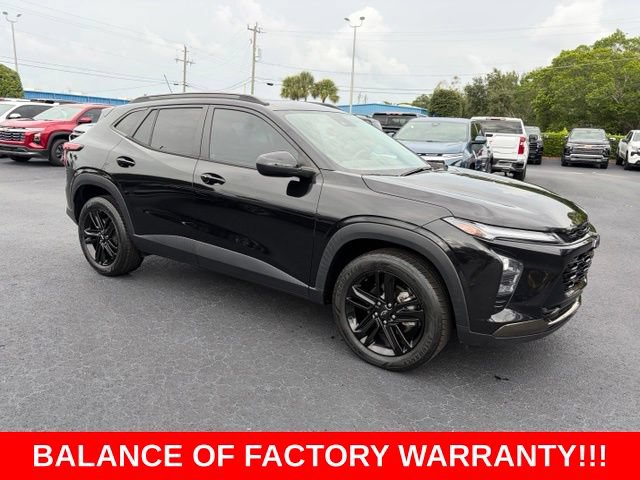 Certified 2024 Chevrolet Trax ACTIV w/ Sunroof Package