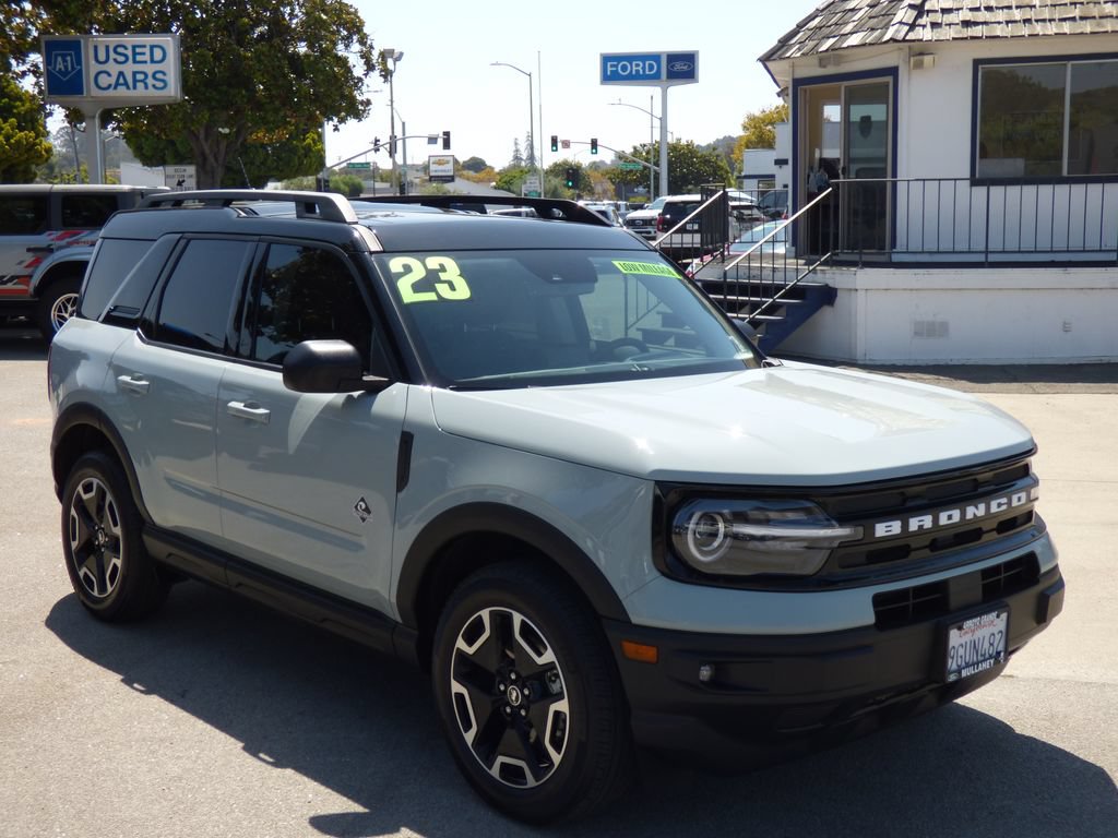 Used 2023 Ford Bronco Sport Outer Banks w/ Tech Package