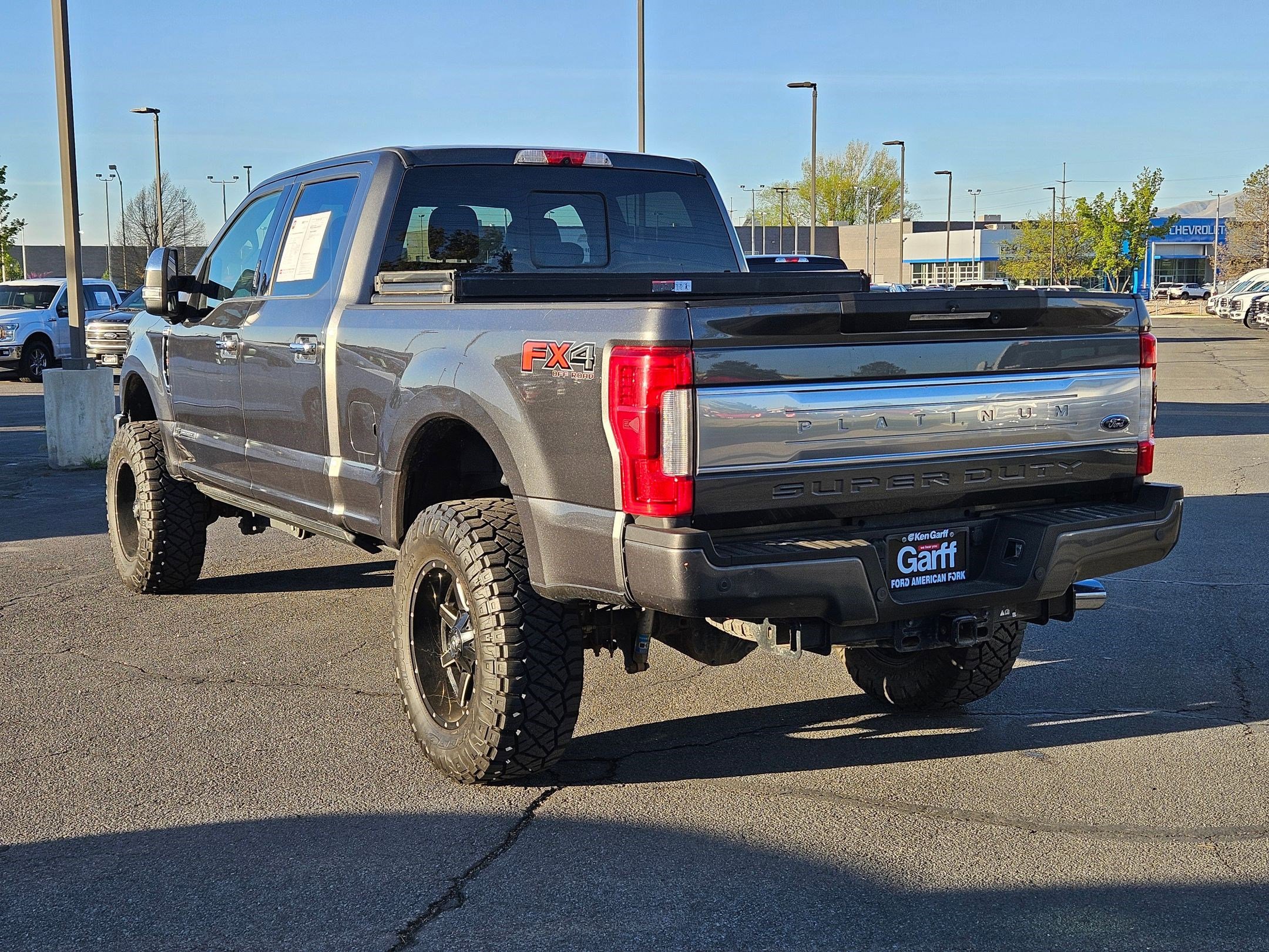 2018 Ford F350 Platinum