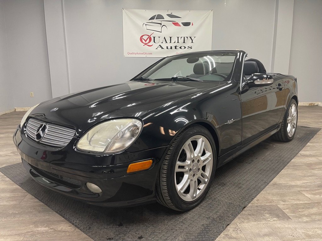 Used 2004 Mercedes-Benz SLK 230