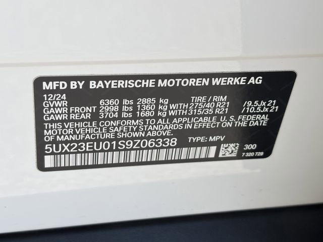 2025 BMW X5 xDrive40i